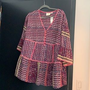 Maeve by Anthropologie short  prairie dress